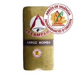 Arroz Bomba La Campana
