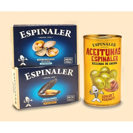 Pack aperitivo Espinaler