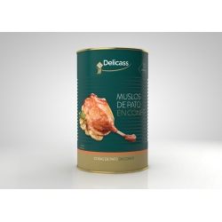 Lata de confit de pato